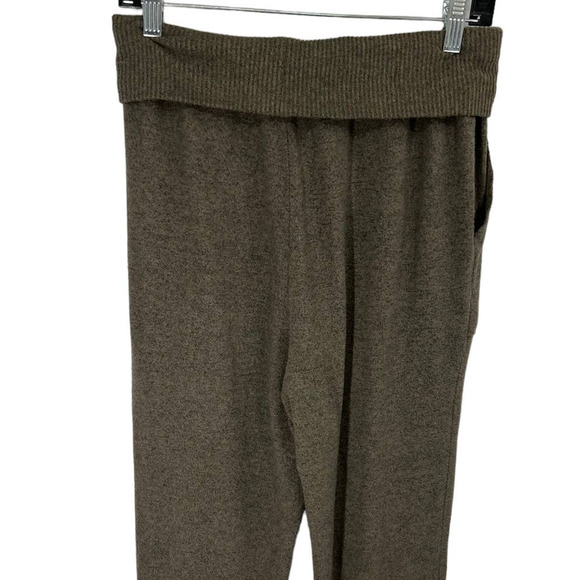 AERIE Soft Gray Jogger Sweatpants SZ MD - Picture 4 of 10